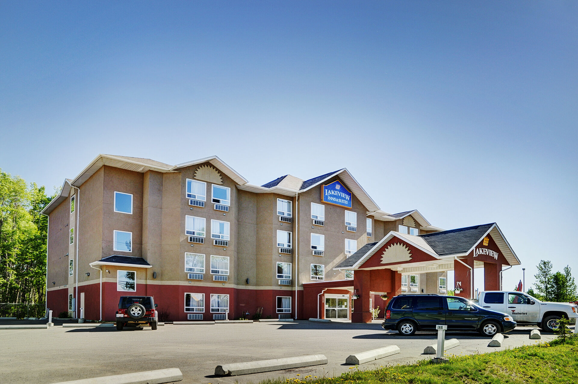 Lakeview Inns & Suites - Chetwynd Exterior foto