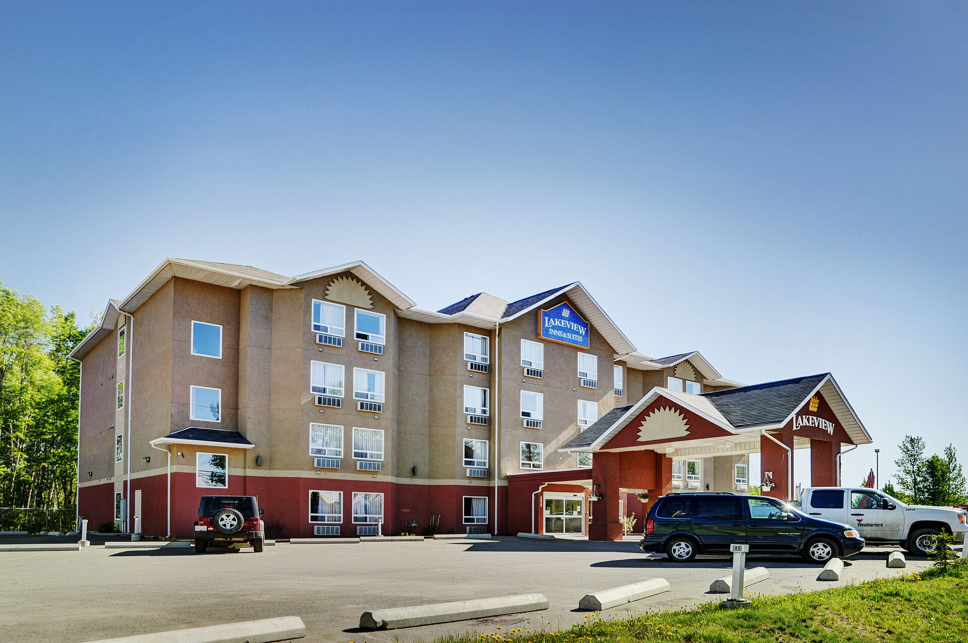 Lakeview Inns & Suites - Chetwynd Exterior foto